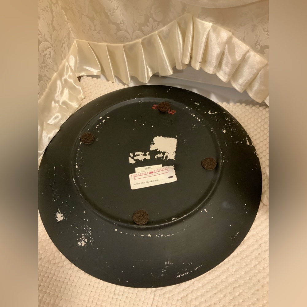 CLOISENNE DECORATIVE PLATE - Picture 10 of 11